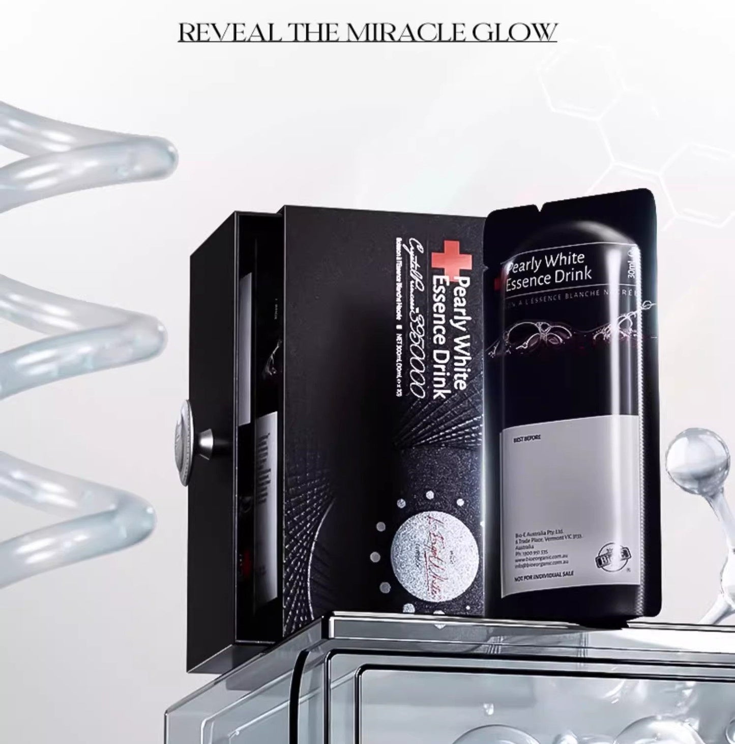 Bio-E Pearly White Essence Drink