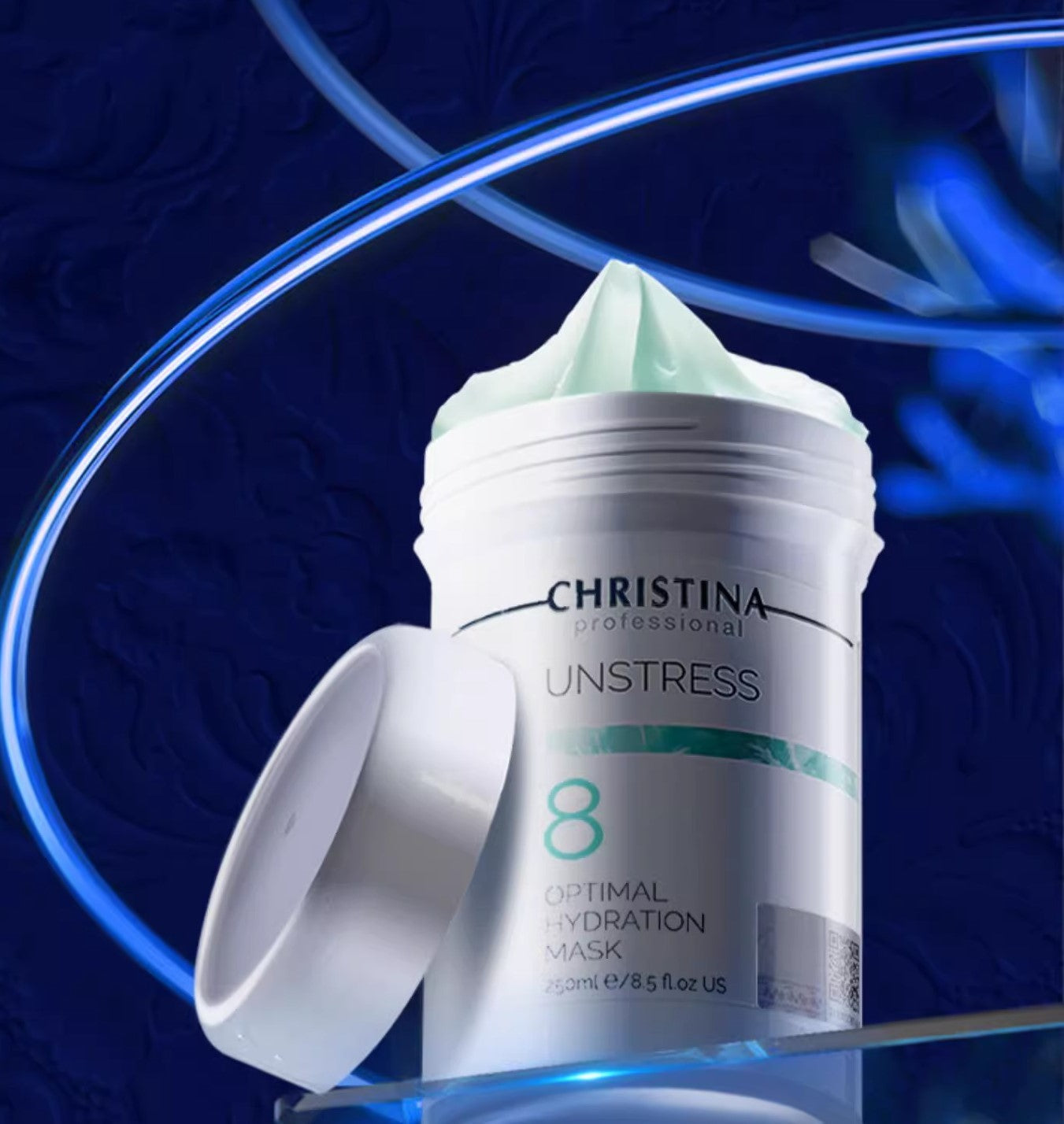 CHRISTINA UNSTRESS 8 Optimal Hydration Mask 250ml