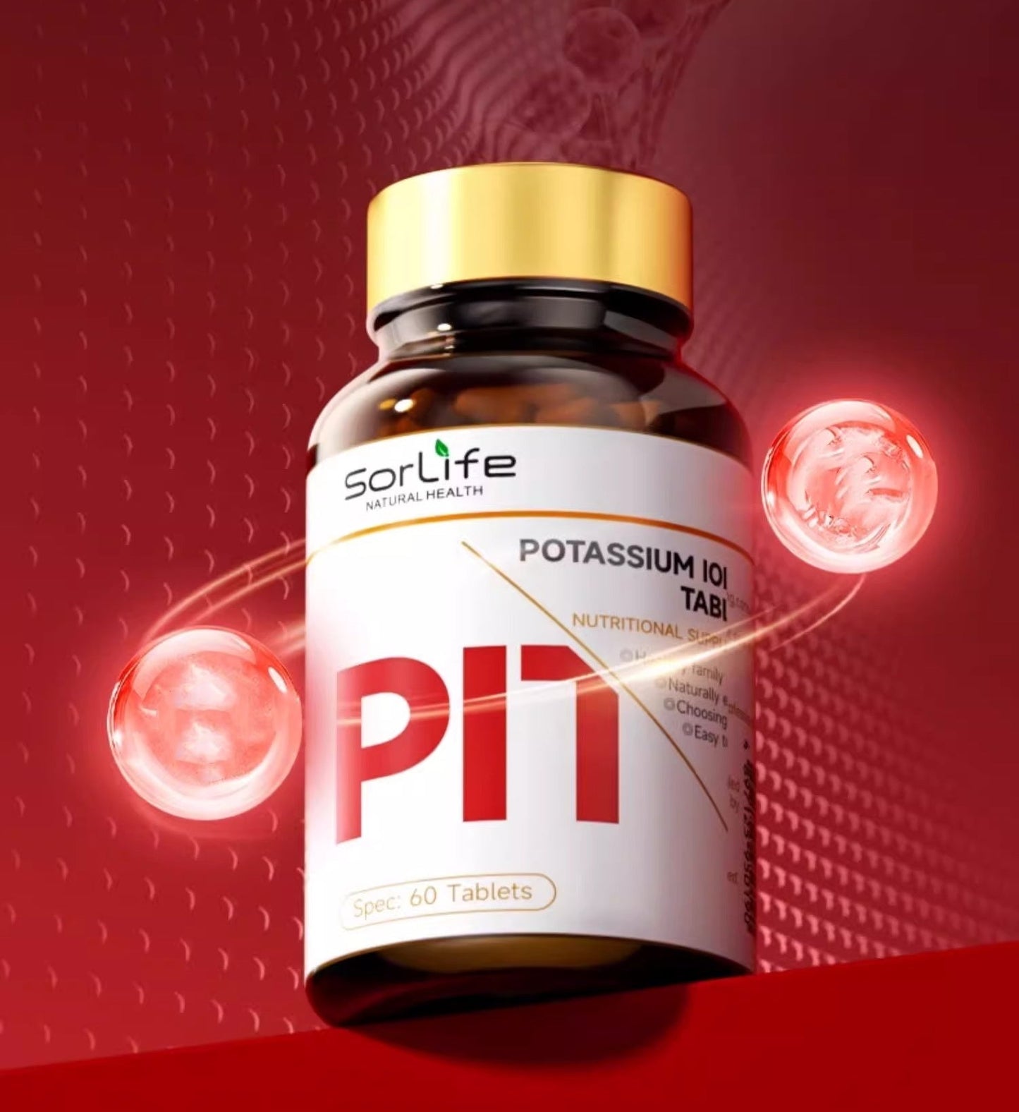 SORLIFE Potassium Iodine Tables