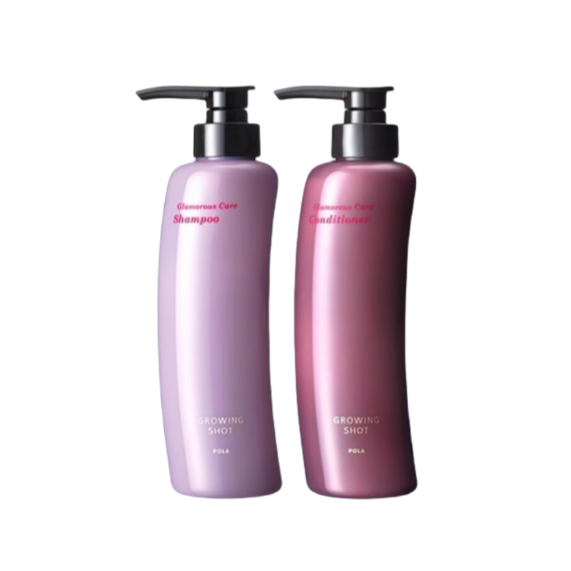 POLA Shampoo 370ml+Conditioner 370ml
