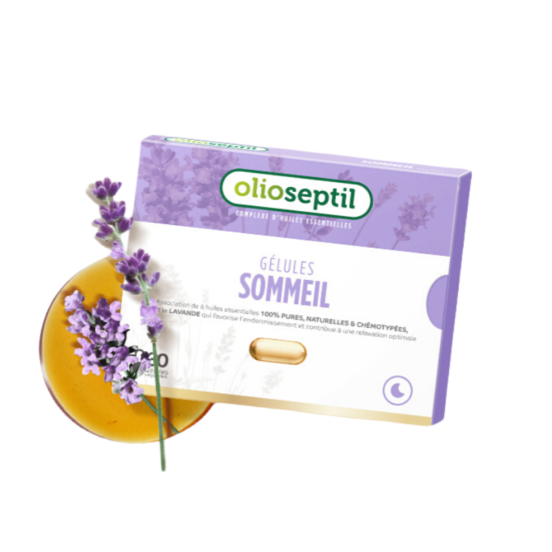 OLIOSEPTIL Lavender Oil Oral Capsules 30 capsules/box