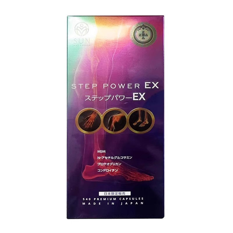 Sun Wellness Step Power EX/Style Japan 540 Tablets