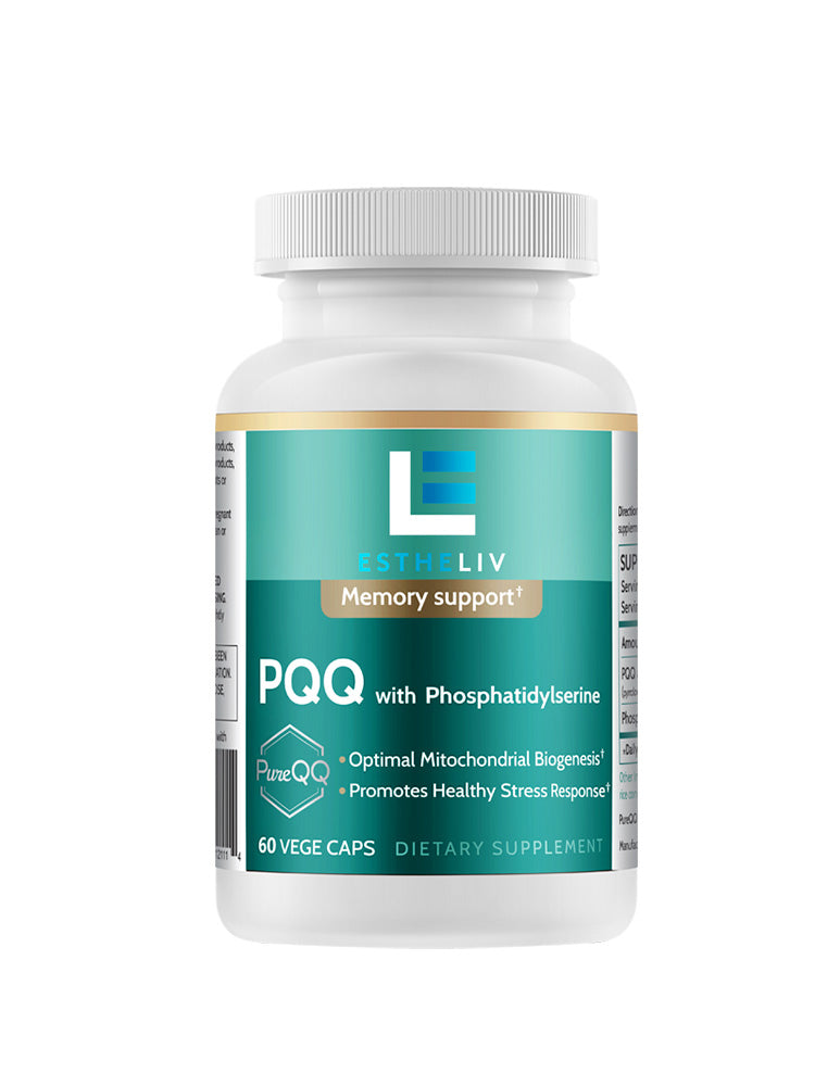 ESTHELIV Memory Support PQQ with Phosphatidylserine Capsule
