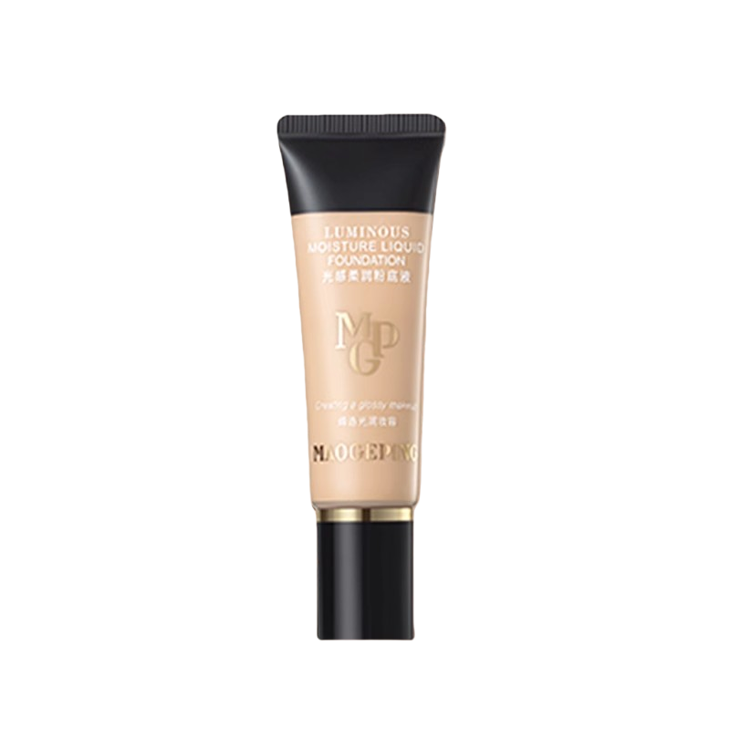 MAOGEPING Luminous Moisture Liquid Foundation #801 (travel size)