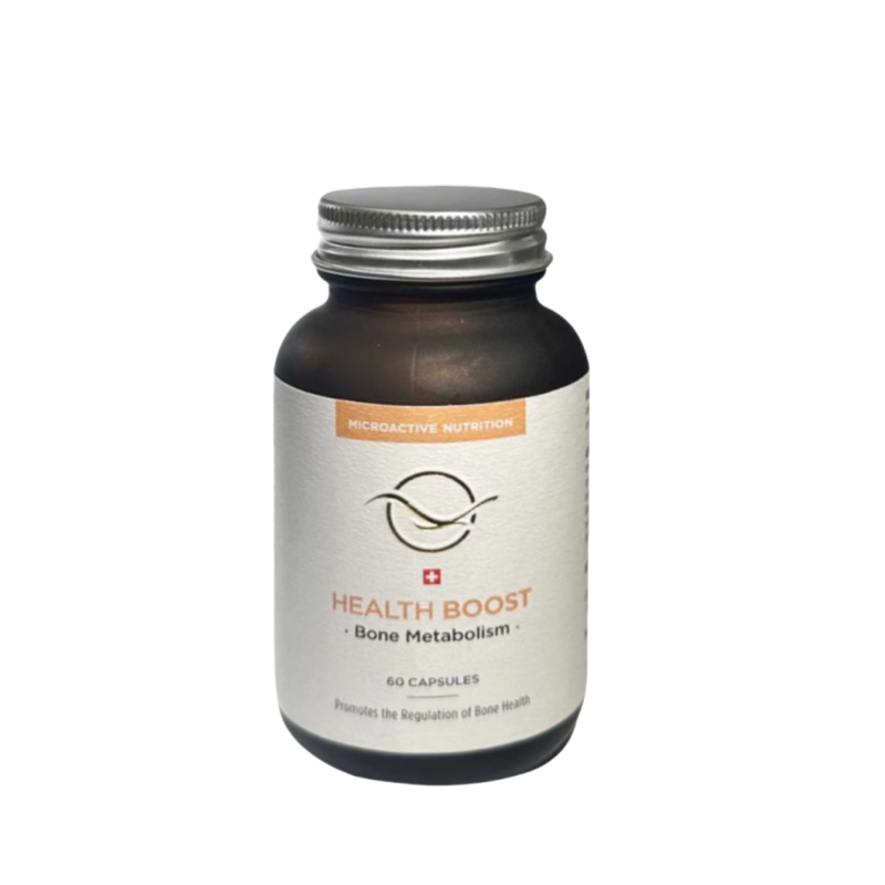 Clinic Lémanic HEALTH BOOST MICROACTIVE NUTRITION Bone Metabolism