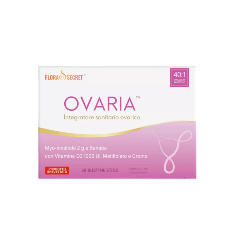 FLORA'S SECRET OVARIA Integratore Sanitario Ovarico