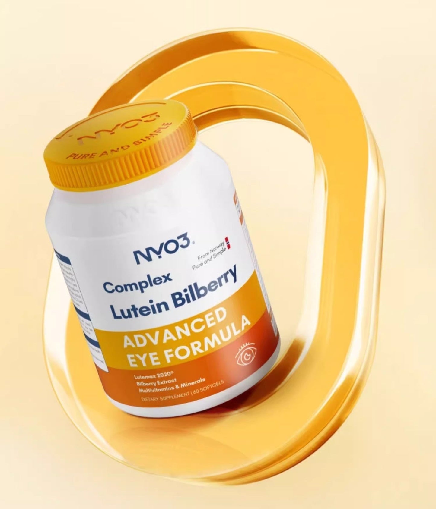 NYO3 Complex Lutein Bilberry Advanced Eye Formula