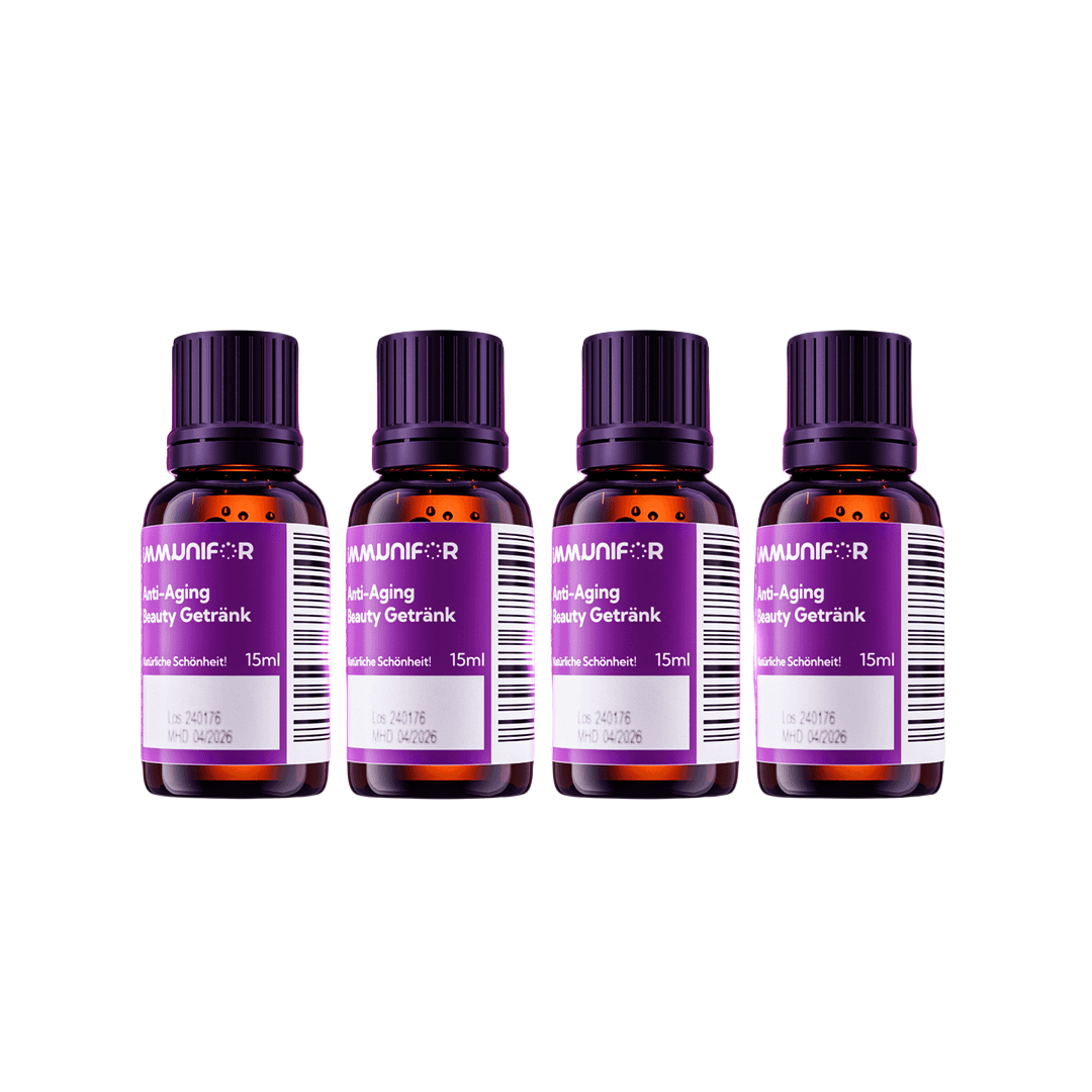 IMMUNIFOR Anti-Aging Beauty Getrank Natürliche Schönheit