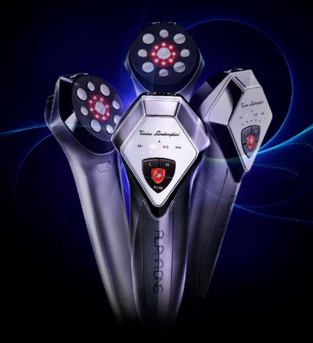 ALPHA・ONE TONINO LAMBORGHINI Facial Massager