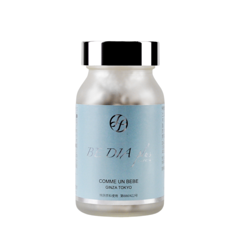 BE DIA PLUS COMME UN BEBE GINZA TOKYO 120 Tablets