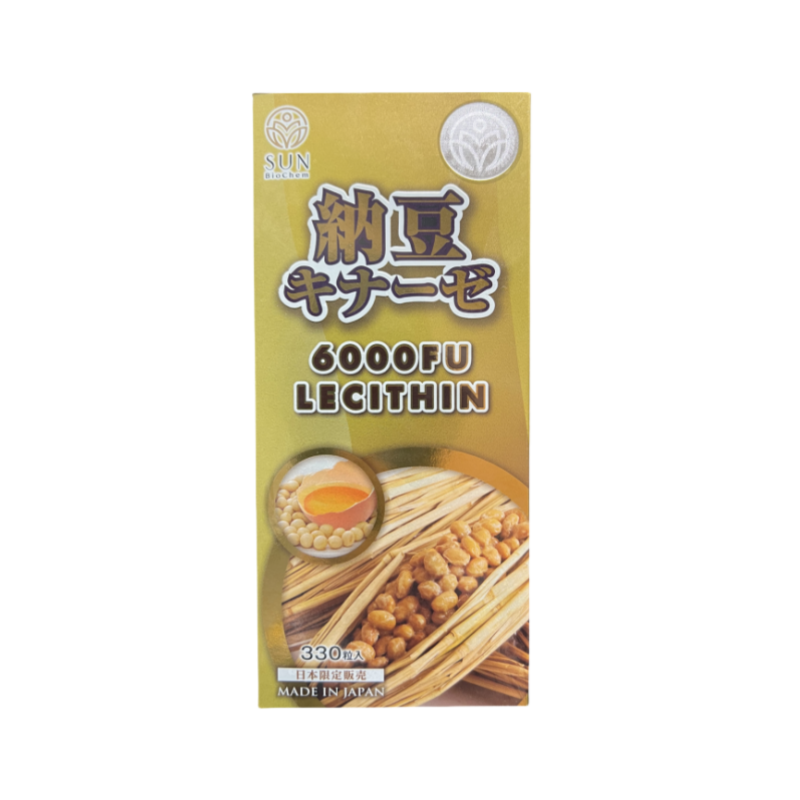 SUN BioChem NATTO KINAZE 6000FU LECITHIN