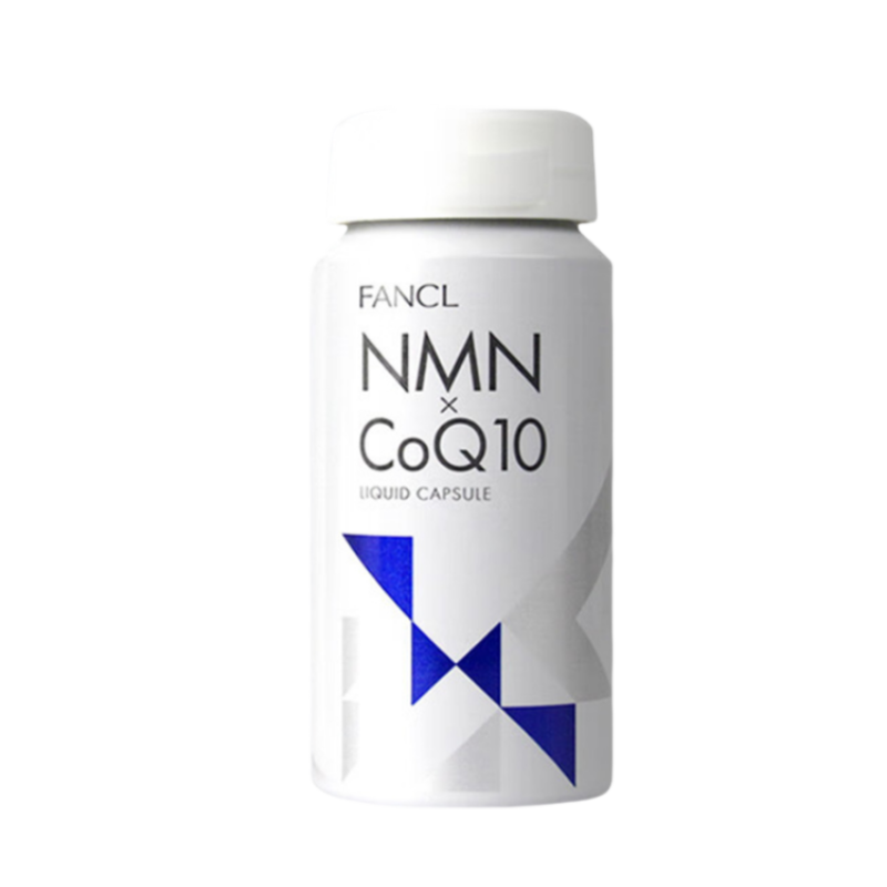 FANCL NMN9000xCoQ10 Liquid Capsules 120 Capsules