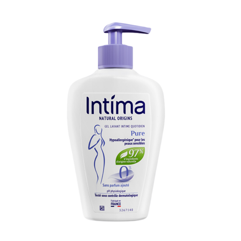 INTIMA Natural Origins Gel lavant Intime Quotidien Pure
