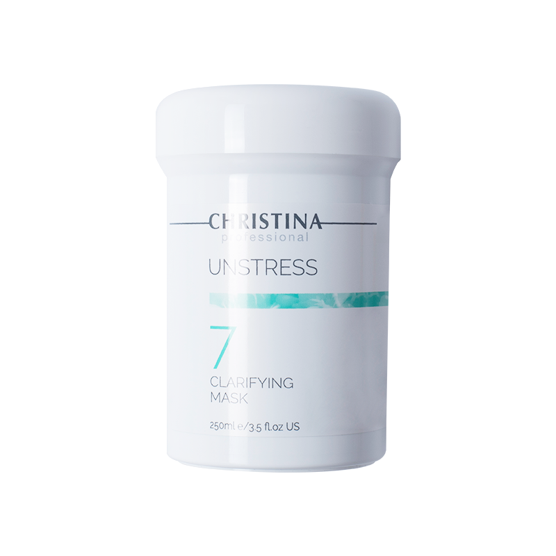 CHRISTINA UNSTRESS 7 CLARIFYING MASK 250ML