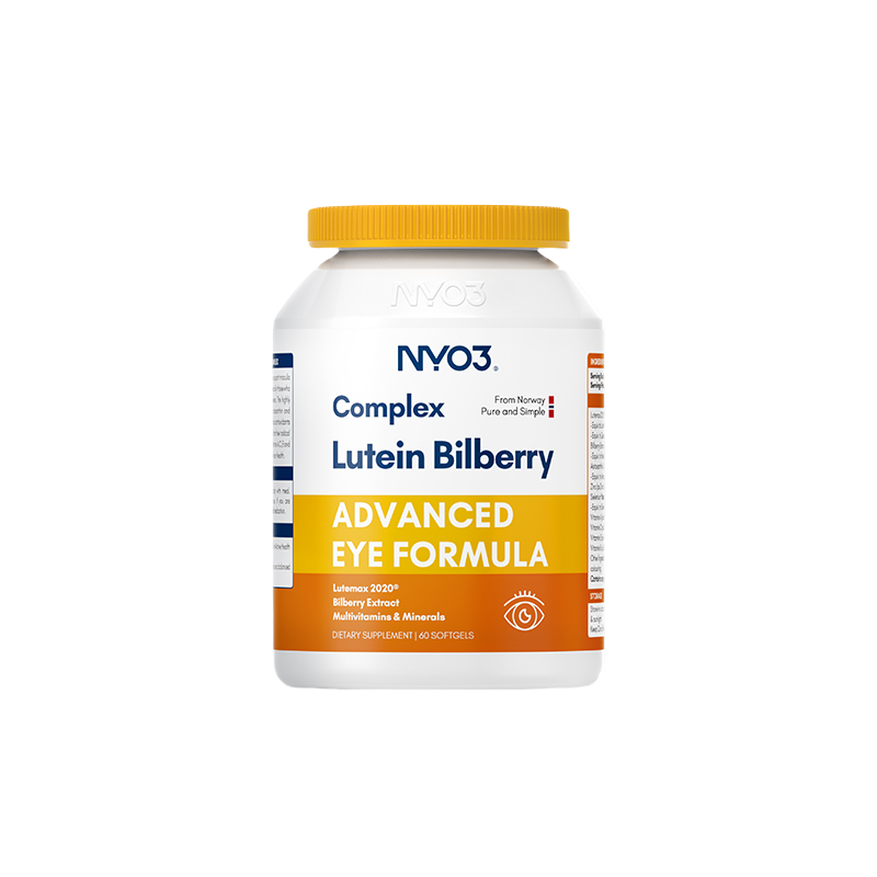NYO3 Complex Lutein Bilberry Advanced Eye Formula