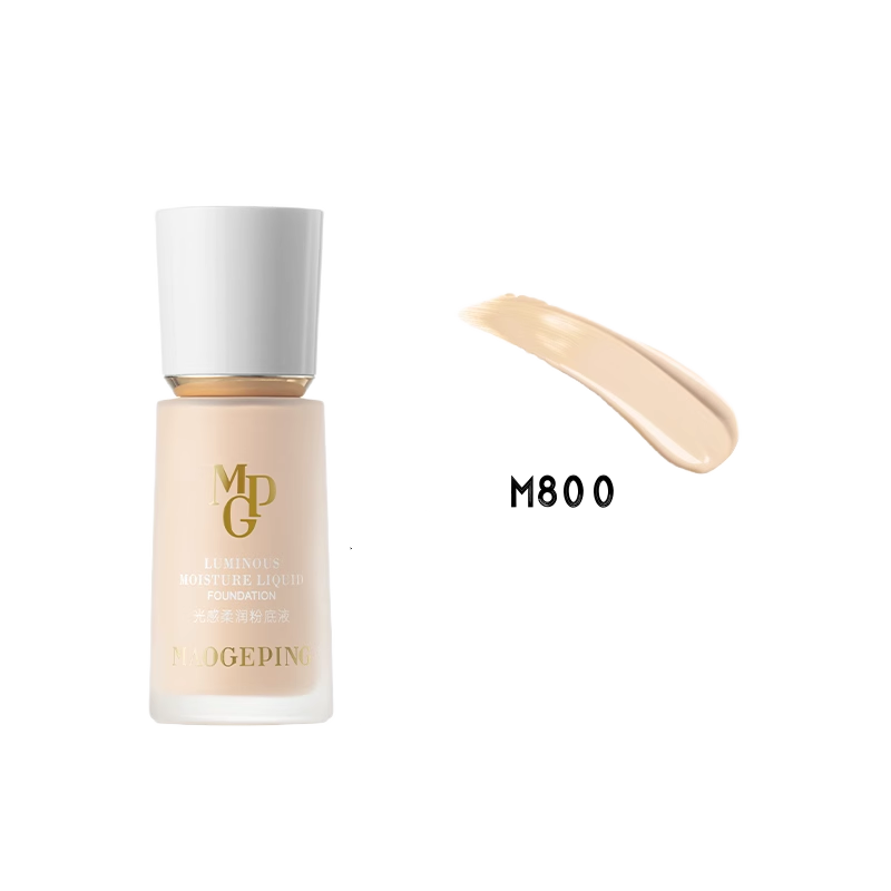 MAOGEPING Luminous Moisture Liquid Foundation #M800
