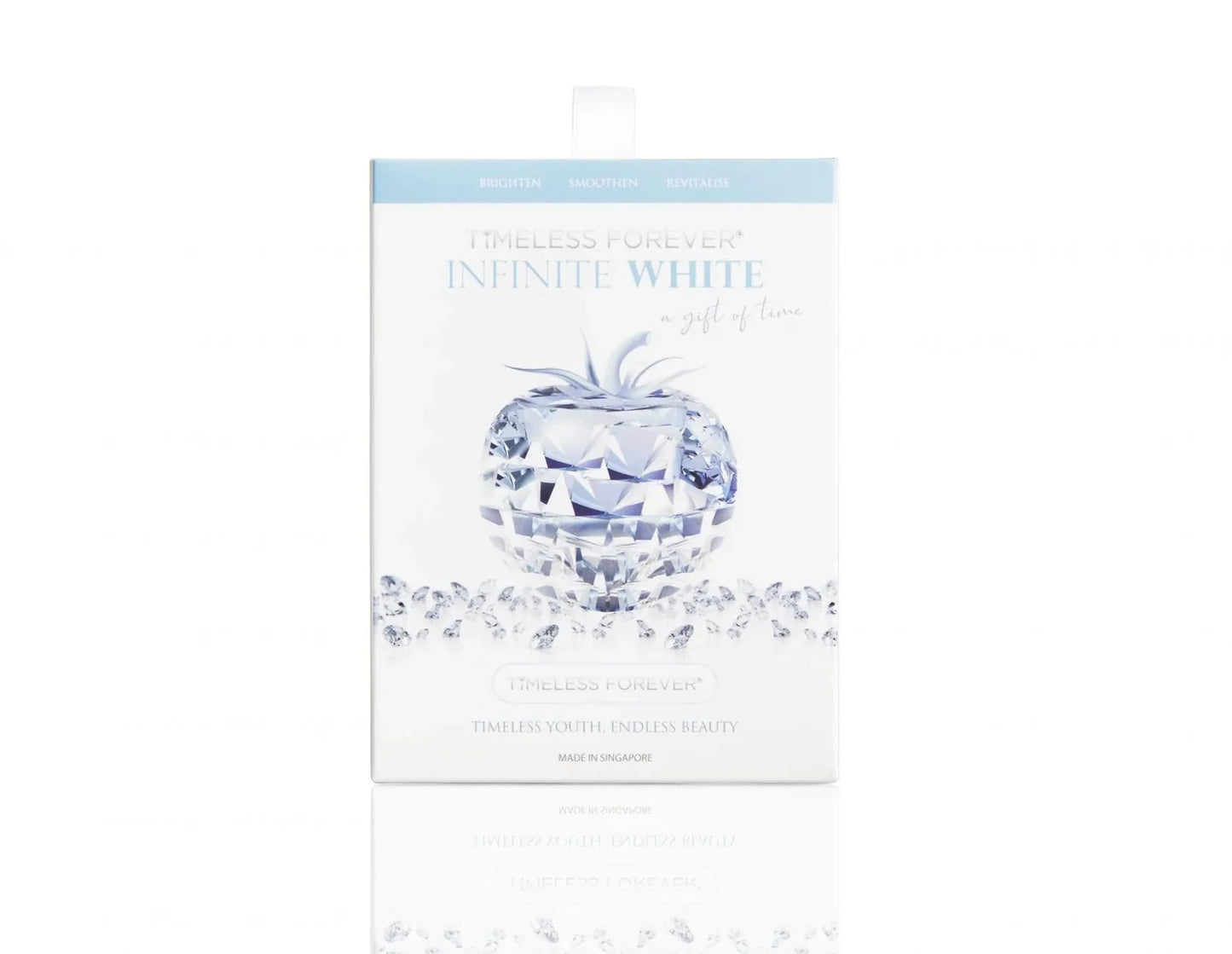 Timeless Forever Infinite White ®Infinite White Upgraded White Tomato