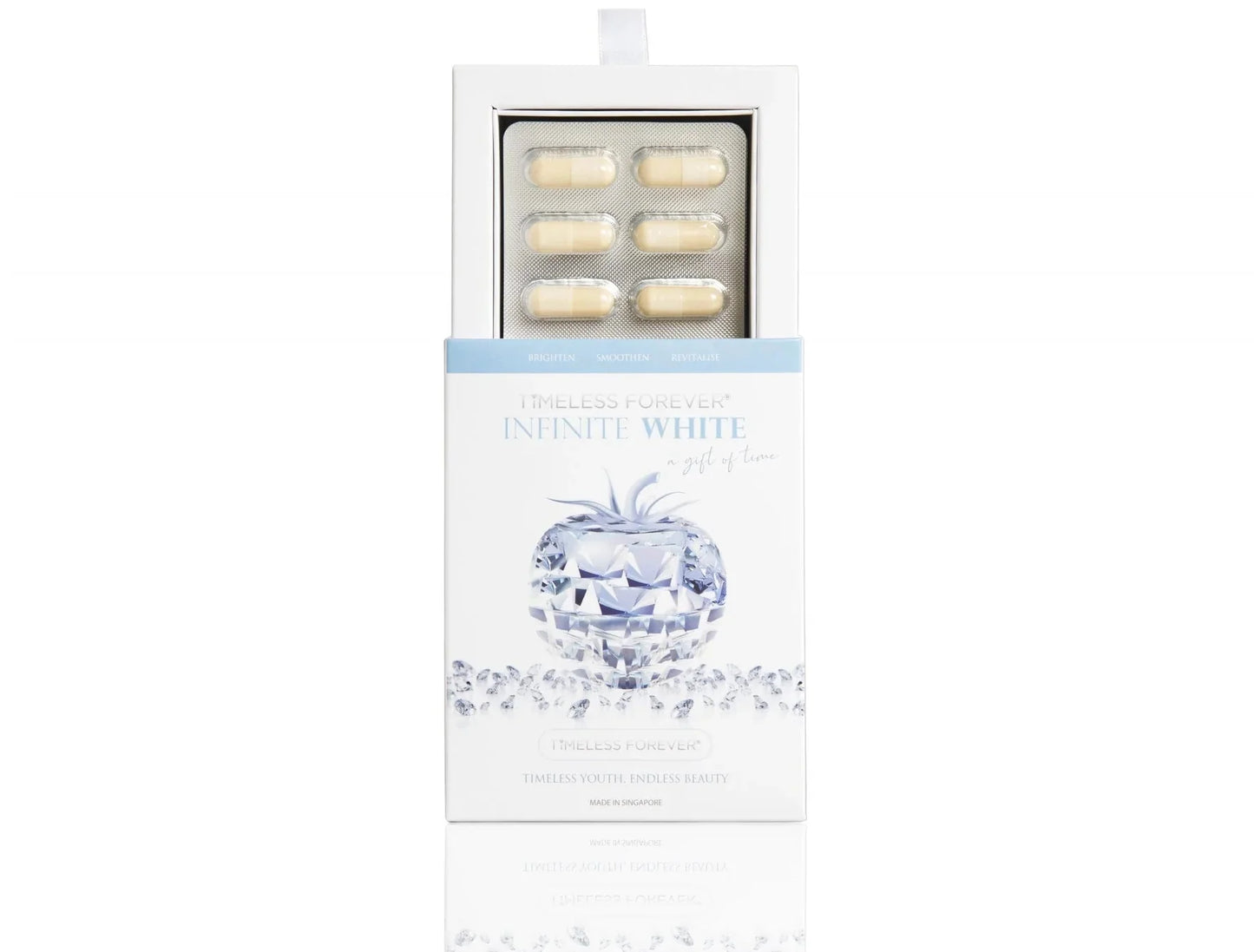 Timeless Forever Infinite White ®Infinite White Upgraded White Tomato