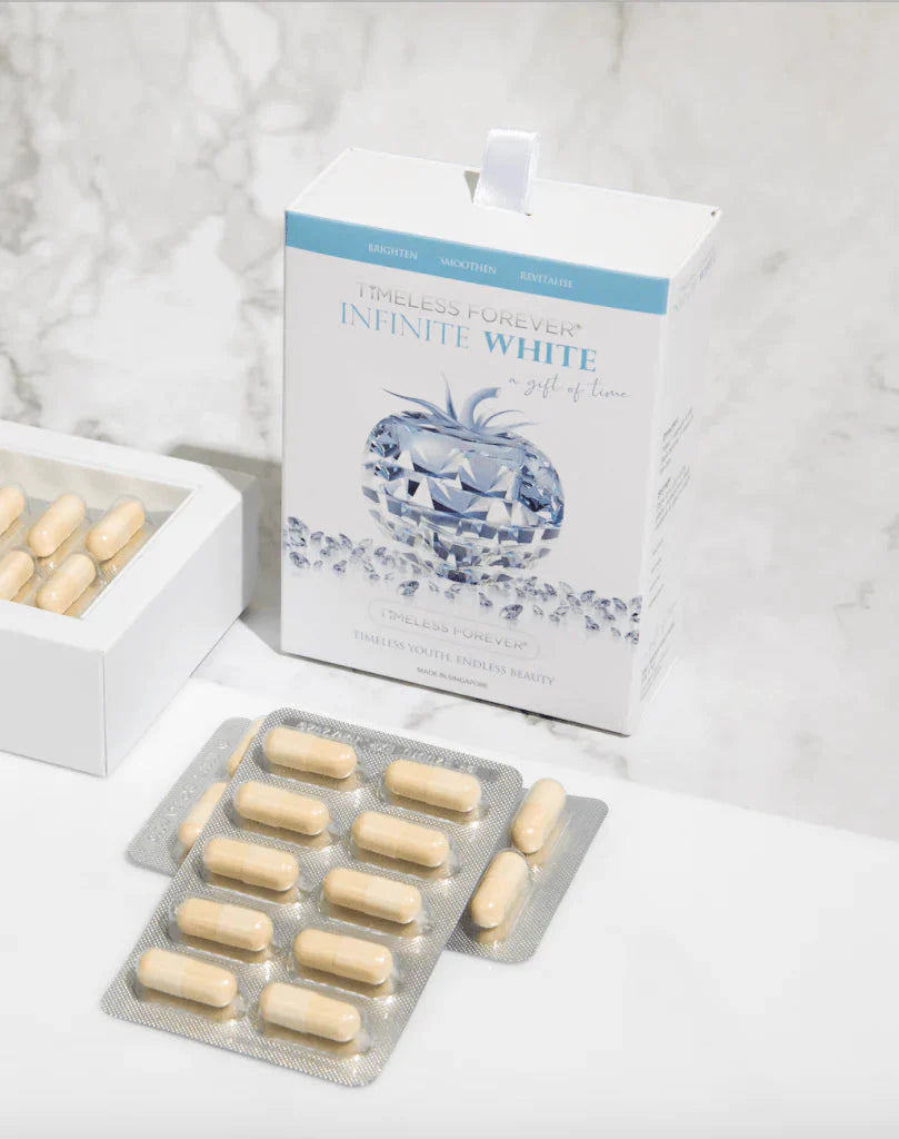 Timeless Forever Infinite White ®Infinite White Upgraded White Tomato