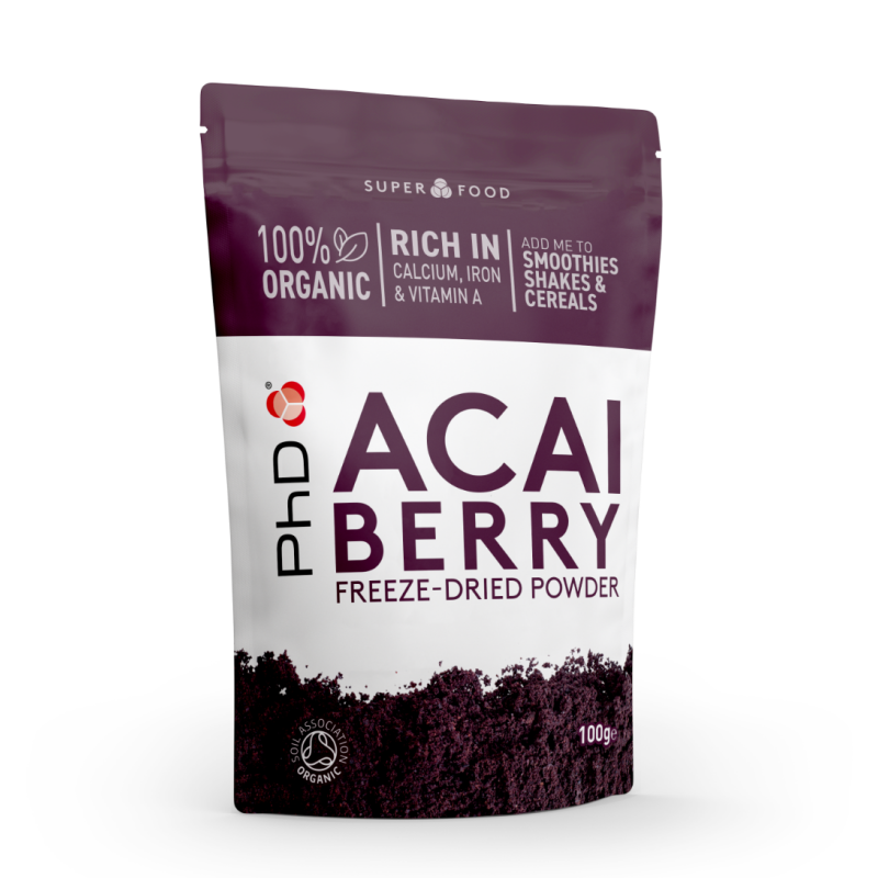 PHD Acai Berry Powder - 100g