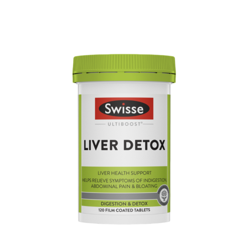 SWISSE Ultiboost Liver Detox 120 Tablets