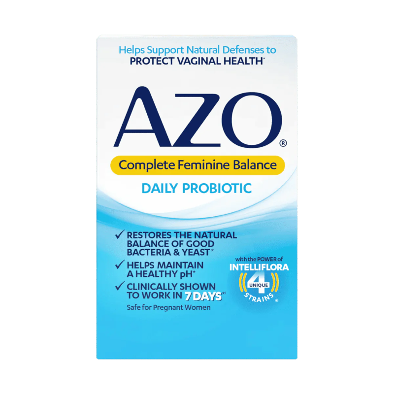 AZO Complete Feminine Balance Daily Probiotic