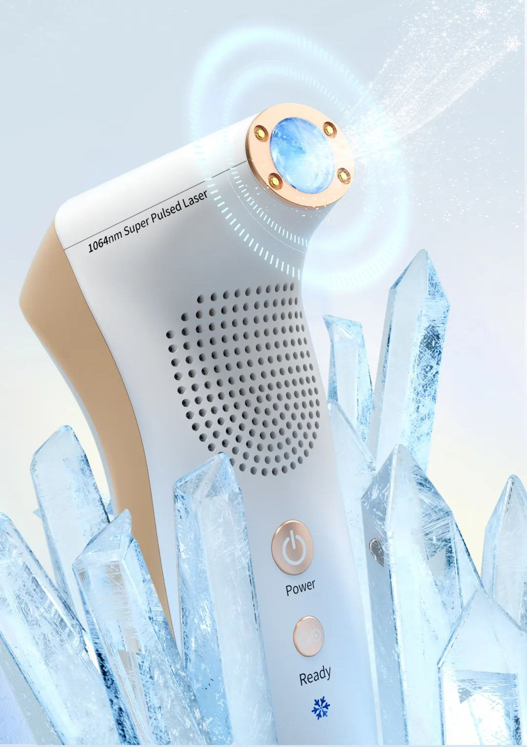 SILKPRO 1064nm Super Pulsed Laser Collagen Light Beauty Device