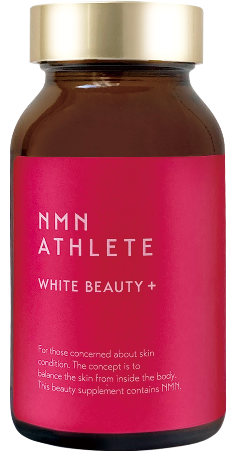 NMN ATHLETE White Beauty+ 120 Tablets