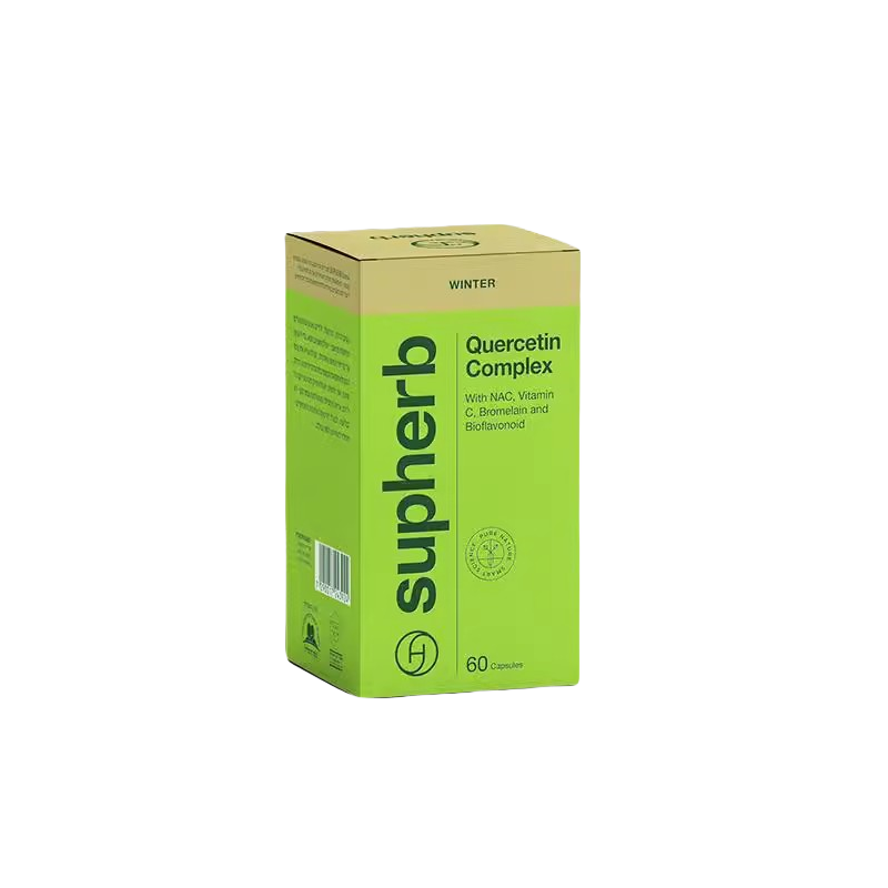 SUPHERB Quercetin Complex 60 Capsules