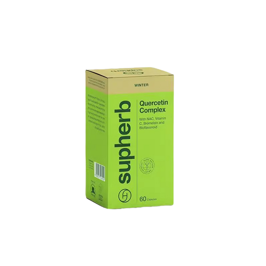 SUPHERB Quercetin Complex 60 Capsules