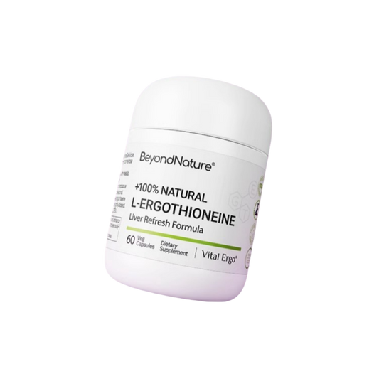 BEYONDNATURE +100% Natural L-Ergothioneine Liver Refresh Formula