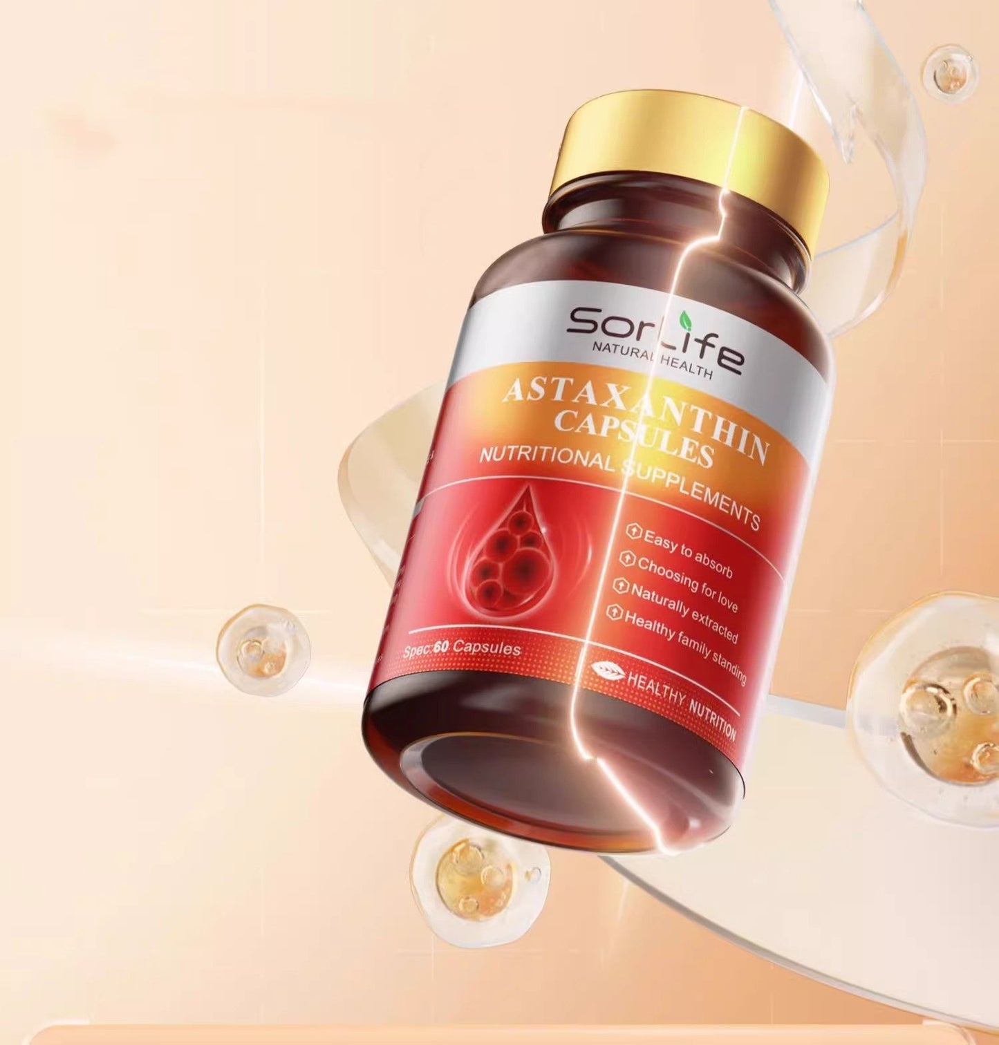 SORLIFE Astaxanthin Capsules
