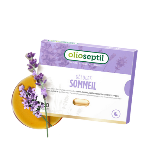OLIOSEPTIL Lavender Oil Oral Capsules 30 capsules/box