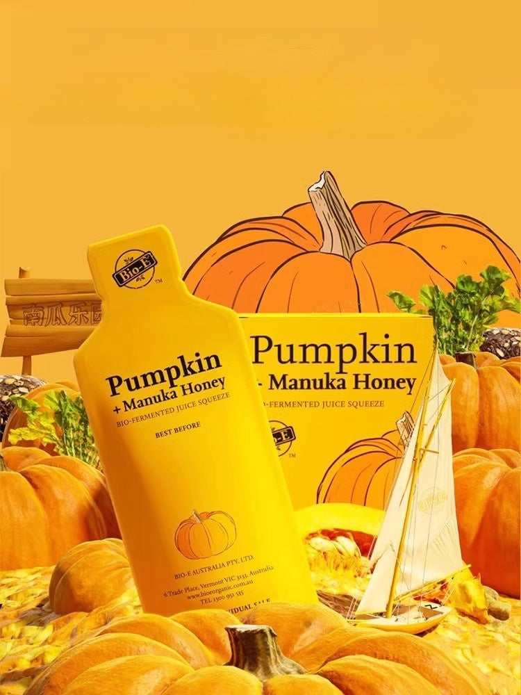 Bio-E Pumpkin+ Manuka Honey