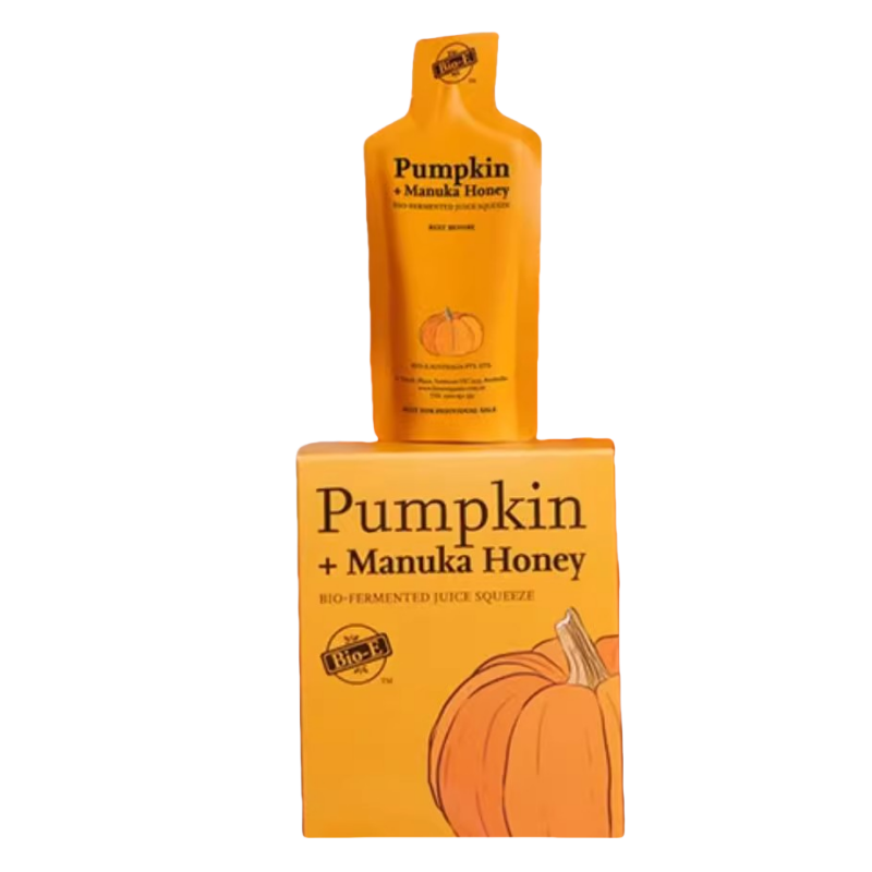 Bio-E Pumpkin+ Manuka Honey