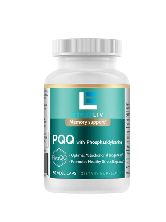 ESTHELIV Memory Support  PQQ with Phosphatidylserine Capsule