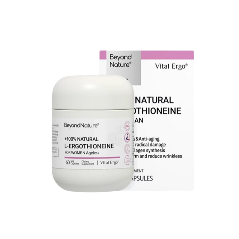 BEYONDNATURE +100% Natural L-Ergothioneine For Women Ageless