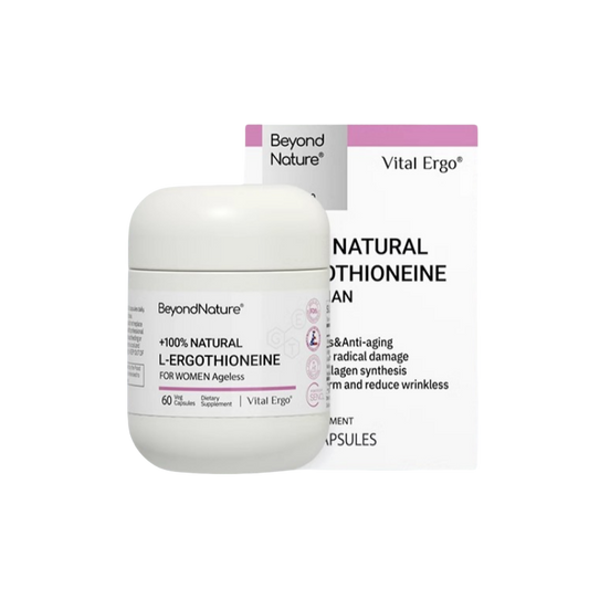 BEYONDNATURE +100% Natural L-Ergothioneine For Women Ageless