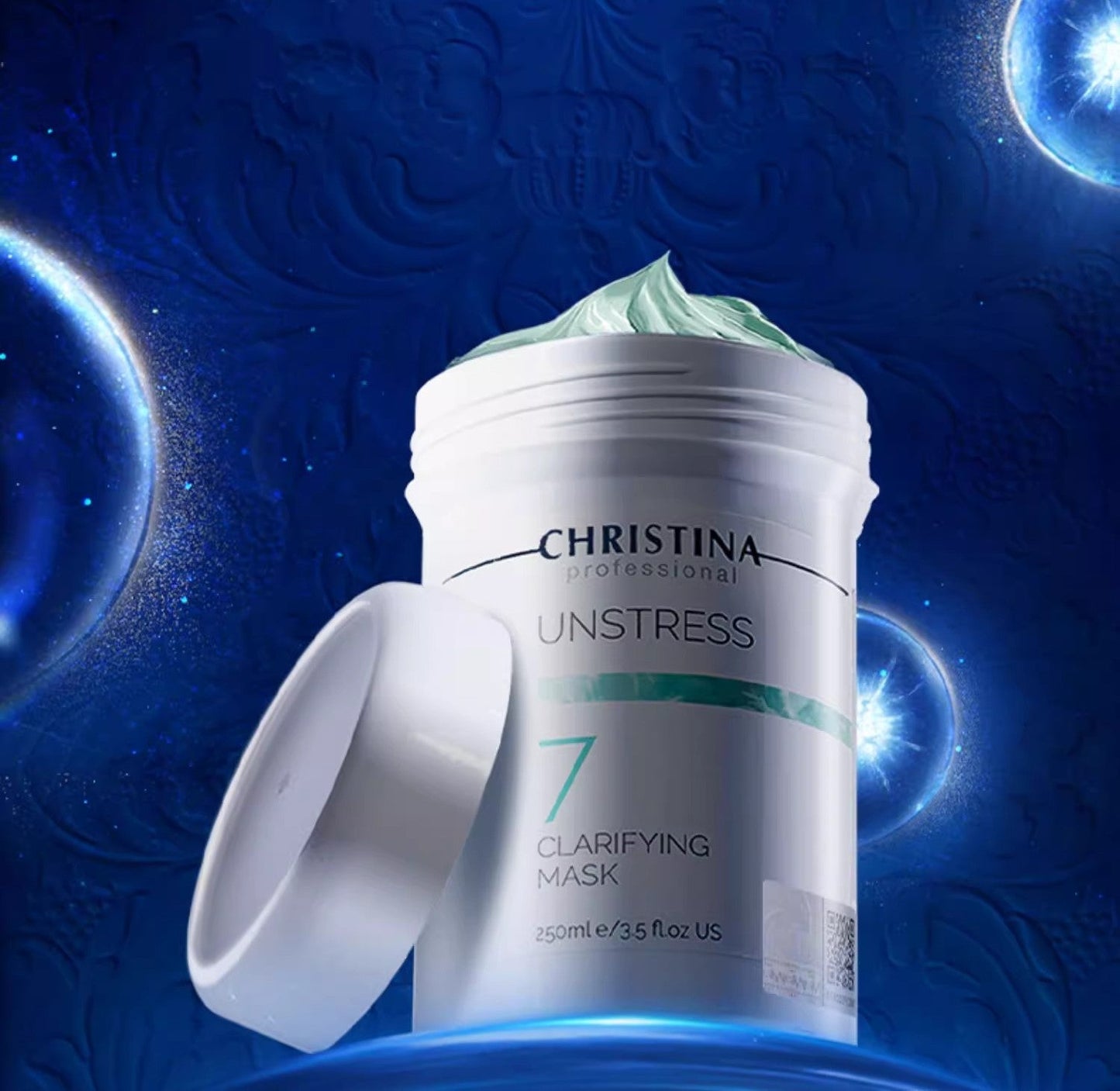 CHRISTINA UNSTRESS 7 CLARIFYING MASK 250ML