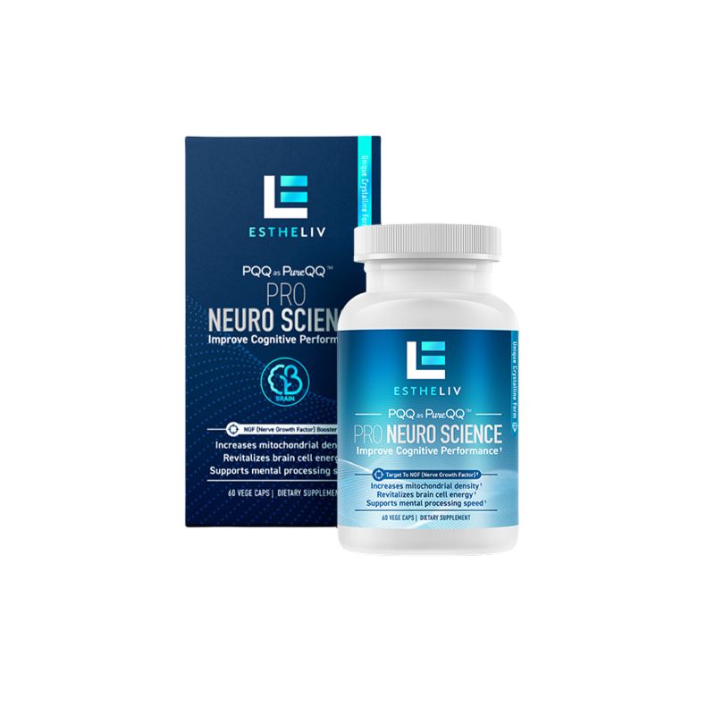 ESTHELIV Pro Neuro Science Improve Cognitive Performance PQQ