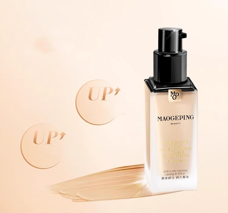 MAOGEPING Porcelain Facial Rejuvenating Essence Foundation#811