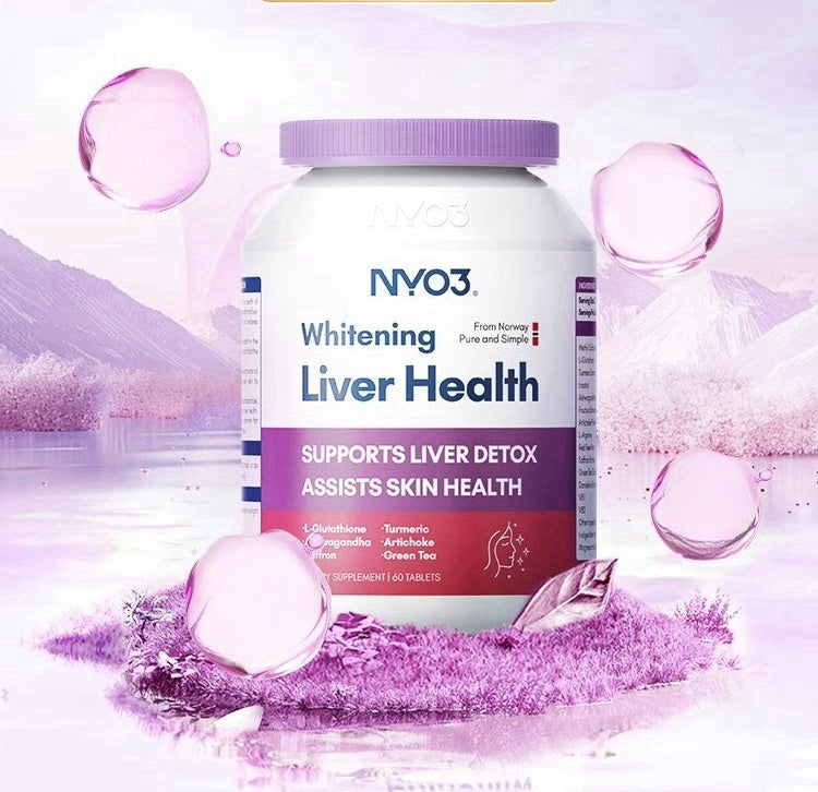 NYO3 Whitening Liver Health