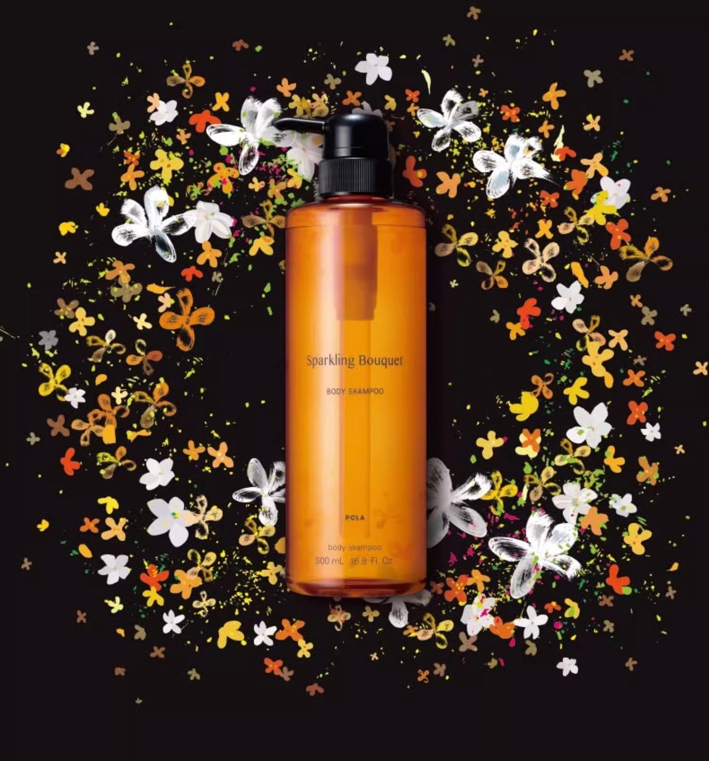 POLA Sparkling Bouquet Body Shampoo 500ml