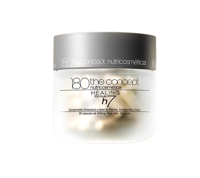 180 THE CONCEPT Nutricosmetica Formula H7 Healing Capsules