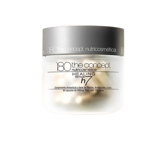 180 THE CONCEPT Nutricosmetica Formula H7 Healing Capsules