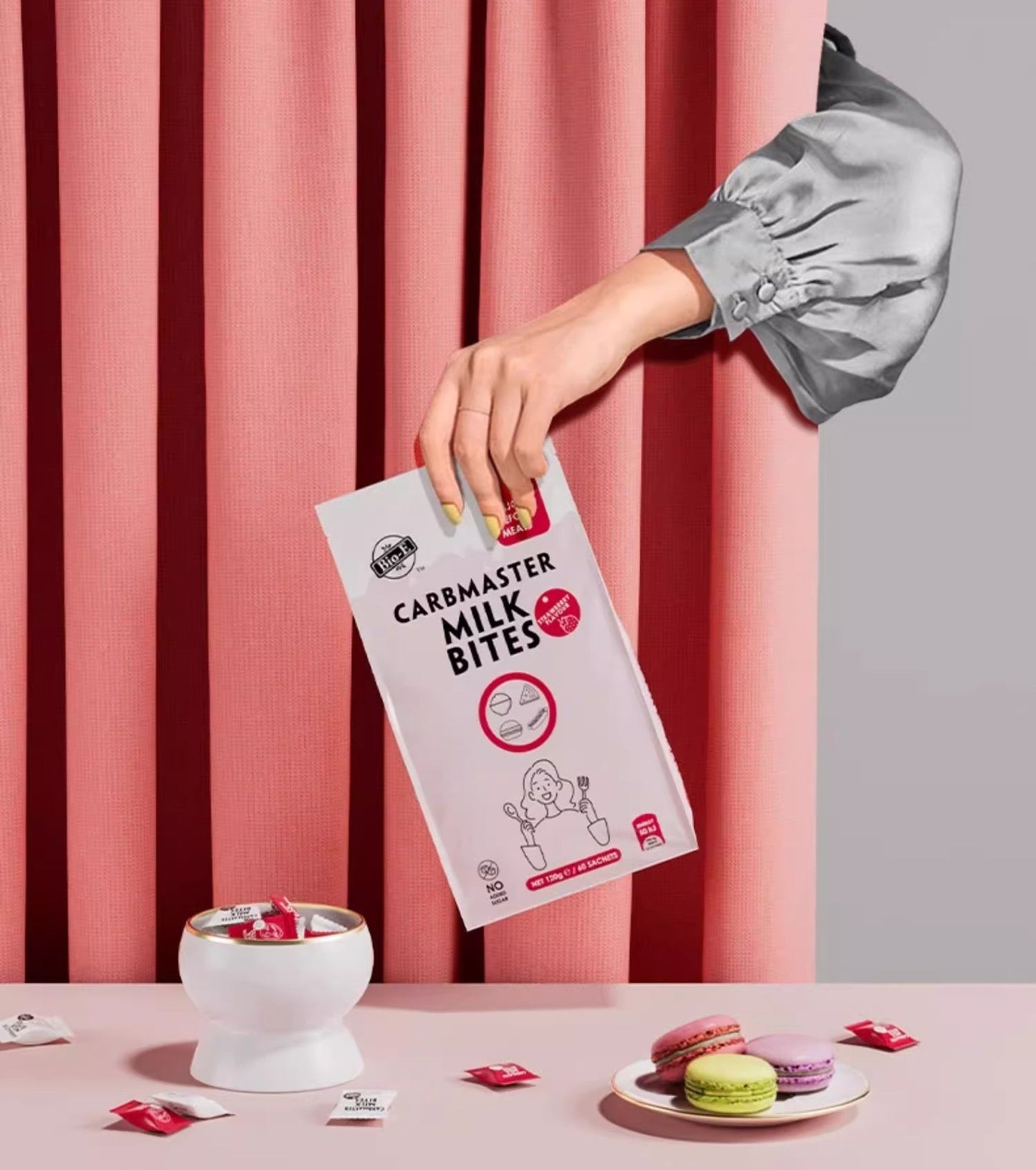 Bio-E Carbmaster Milk Bites（Yogurt flavor）