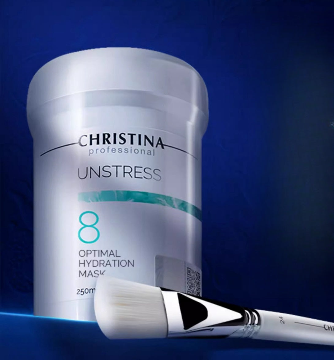 CHRISTINA UNSTRESS 8 Optimal Hydration Mask 250ml