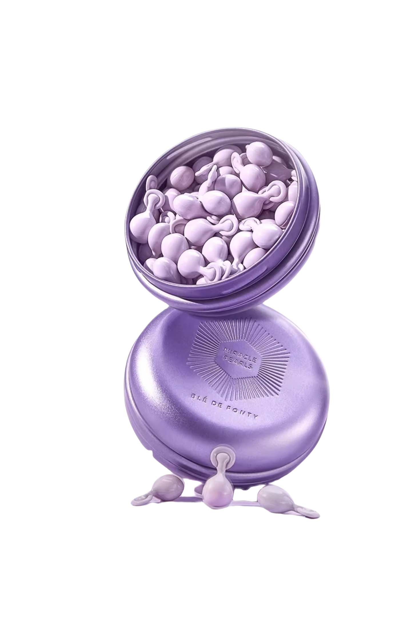 BLE DE FONTY Grapeseed Facial Oil 21 Capsules