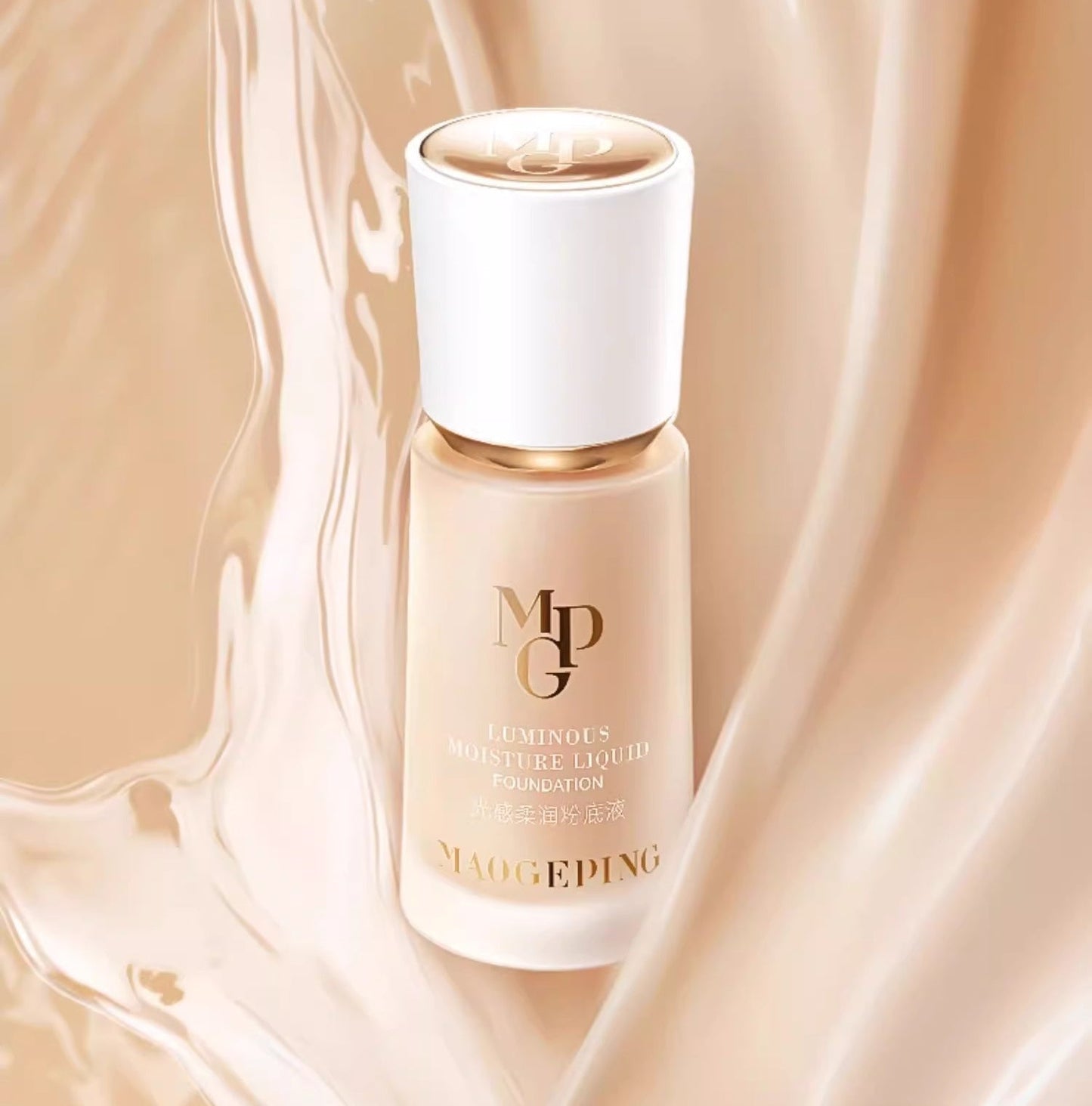 MAOGEPING Luminous Moisture Liquid Foundation #M802
