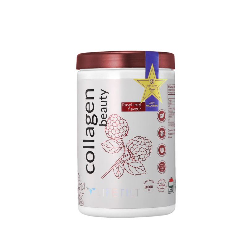 LIFETILT Collagen Beauty Raspberry Favour 500G